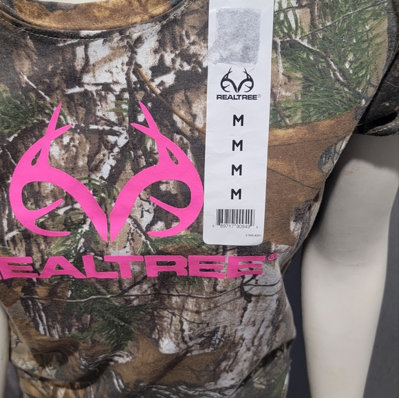 Camouflage realtree t-shirt medium!!! - Picture 3 of 8